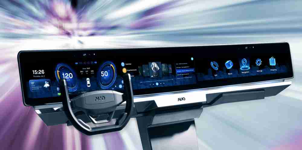 尊龙集团开拓前瞻显示技术创新应用，，，结合优异整合设计能力，，，开发智能车载FIDM Plus一体化显示方案，，，，让驾驶操作与车内娱乐体验再进化